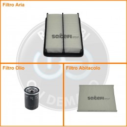 KT06550 Kit filtri aria...