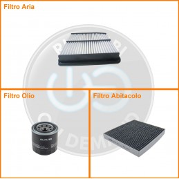 KT06551 Kit filtri aria...