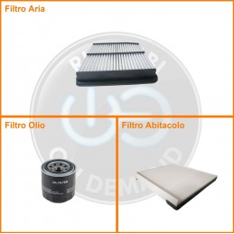 KT06552 Kit filtri aria...