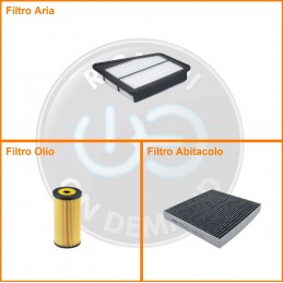 KT06553 Kit filtri aria...