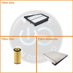 KT06554 Kit filtri aria...