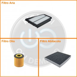 KT06555 Kit filtri aria...