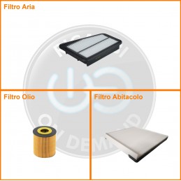 KT06556 Kit filtri aria...