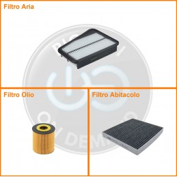 KT06557 Kit filtri aria...