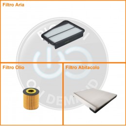 KT06558 Kit filtri aria...