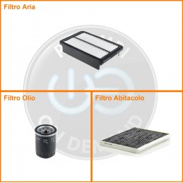 KT06559 Kit filtri aria...