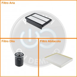 KT06560 Kit filtri aria...