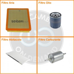 KT06561 Tagliando completo...