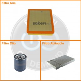 KT06562 Kit filtri aria...
