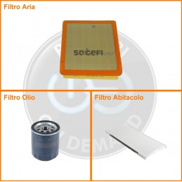KT06563 Kit filtri aria...