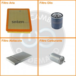 KT06564 Tagliando completo...