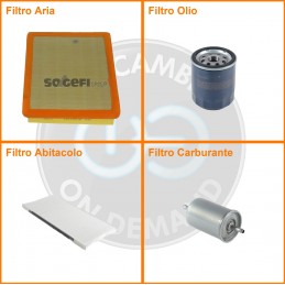 KT06565 Tagliando completo...