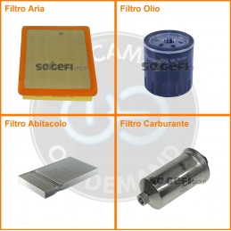 KT06566 Tagliando completo...