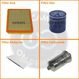 KT06567 Tagliando completo...