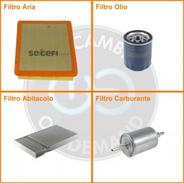 KT06568 Tagliando completo...