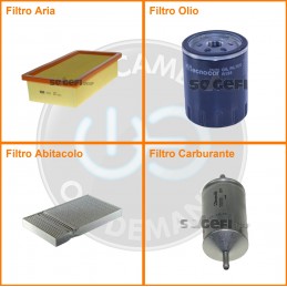 KT06571 Tagliando completo...