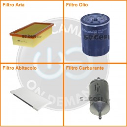 KT06572 Tagliando completo...