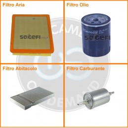 KT06573 Tagliando completo...