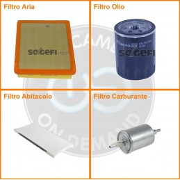 KT06574 Tagliando completo...