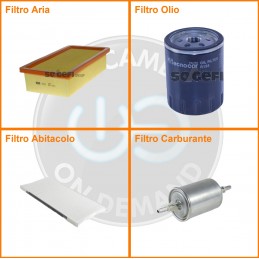 KT06575 Tagliando completo...