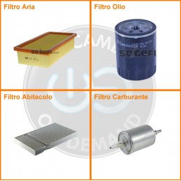 KT06576 Tagliando completo...