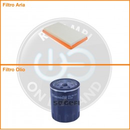 KT06578 Coppia filtri aria...