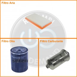 KT06579 Kit filtri aria...