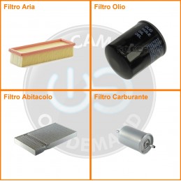 KT06581 Tagliando completo...