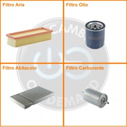 KT06582 Tagliando completo...