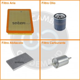 KT06583 Tagliando completo...