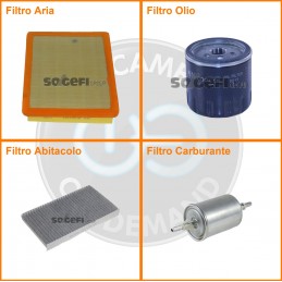 KT06584 Tagliando completo...