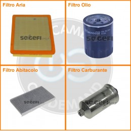 KT06585 Tagliando completo...