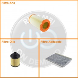 KT06586 Kit filtri aria...