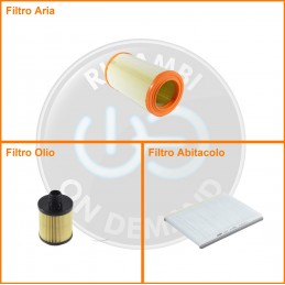 KT06587 Kit filtri aria...