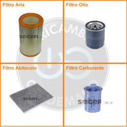 KT06588 Tagliando completo...