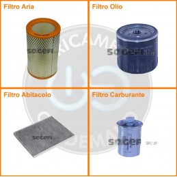 KT06589 Tagliando completo...