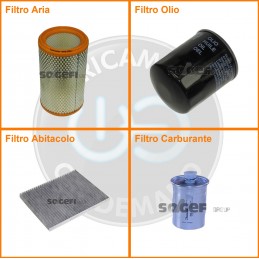 KT06590 Tagliando completo...