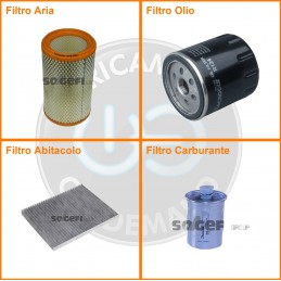 KT06591 Tagliando completo...