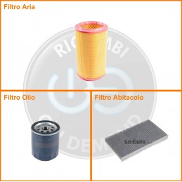KT06592 Kit filtri aria...