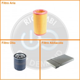 KT06593 Kit filtri aria...