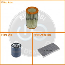 KT06594 Kit filtri aria...