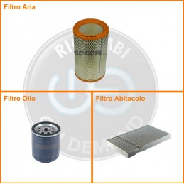 KT06595 Kit filtri aria...