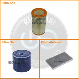 KT06596 Kit filtri aria...