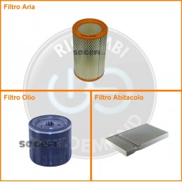 KT06597 Kit filtri aria...