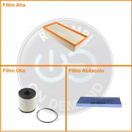 KT06598 Kit filtri aria...