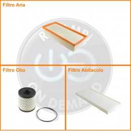 KT06599 Kit filtri aria...