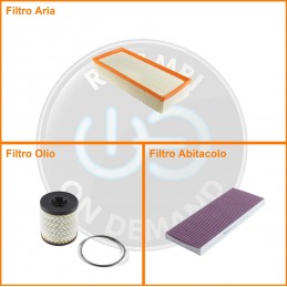 KT06600 Kit filtri aria...