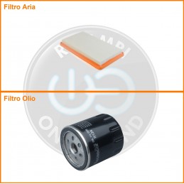 KT06601 Coppia filtri aria...