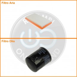 KT06602 Coppia filtri aria...