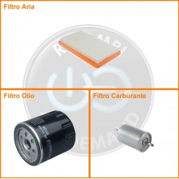 KT06603 Kit filtri aria...